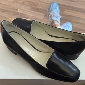 Anne Klein Classic Black Flats